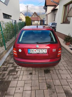 Škoda Fabia 1 1.2 htp - 5