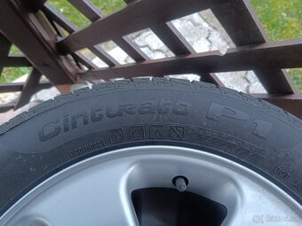 Alu disky ATP 5x100R14 s letnými pneumatikami Pirelli - 5