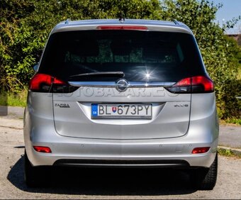 Predam/vymenim Opel Zafira Tourer, rok 2014" - 5