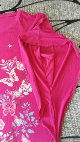 Ružové tričko s krátkym rukávom, č. 46 - 5
