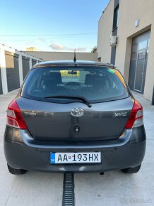 Toyota Yaris 1.33 VVTi Benzín + LPG plyn, rok 2010 - 5