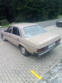 Mercedes w123 d 240 - 5