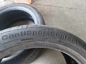 Predam letne pneu continental 255/40 r20 - 5