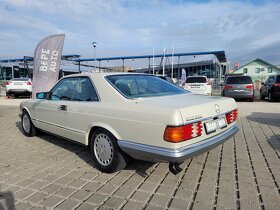 Mercedes-Benz 500 SEC Kupé V8 Automat - veterán - 5