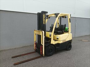 Hyster H2.0 FT pohon LPG nosnosť 2t zdvih 4,9m rok v. 2015 - 5