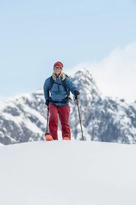 Nové dámske nepremokavé skialpové nohavice Bergans, veľ. M - 5