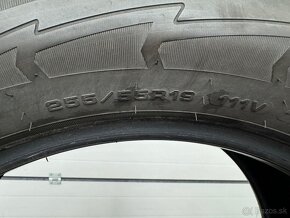 255/55 R19 zimné pneumatiky - 5