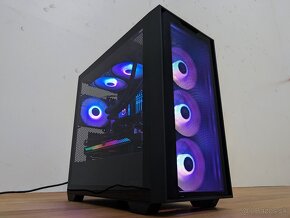 Herný PC (RX 6700 XT, Ryzen 5600X, 32GB DDR4, 1TB SSD, ARGB) - 5