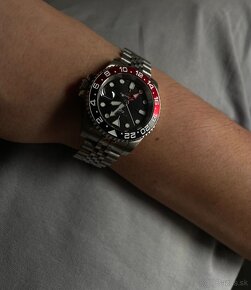 Seiko Mod GMT - 5