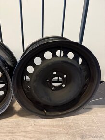 Originál Ford plechové disky kolies 17’’ - 5