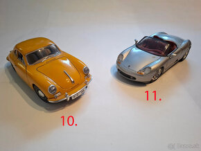 Modely 1:18 Porsche - Maisto, Burago - 5