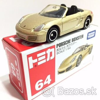 PORSCHE BOXTER  Tomica - 5