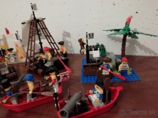 Lego Pirates - 6257, 6260, 6259, 6261, 6247, 6245, 6234 - 5