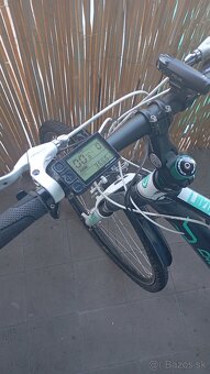 Elektro bike Crussis predám - 5