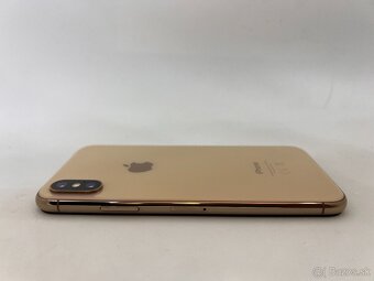 IPHONE XS GOLD 256GB ZÁRUKA - STAV AKO NOVÝ - 5