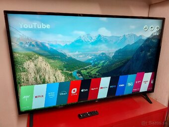 Predam 55"LED LG smart 4K uhl 139cm. - 5