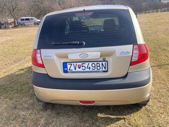 Hyundai Getz 1,4 - 5