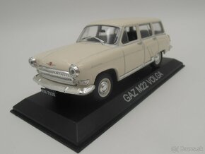 Volga Gaz M-22, Gaz M-21 1/43 - 5