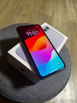 Predám iPhone 11 128 gb top stav - 5