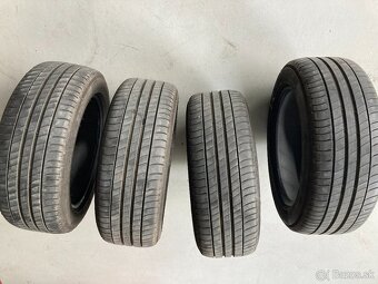 predám letné pneu Michelin 205 55 R16 - 5