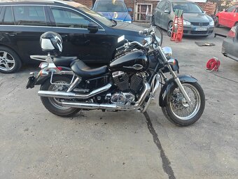 Honda Shadow 1100. - 5