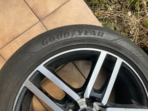 Honda Accord Disky MSW + Pneumatiky 17" Goodyear - 5