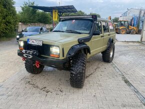 Jeep cherokee xj 4.0 offroad - 5