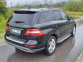 Predám Mercedes Ml 350 W166 rok 12/2014 - 5