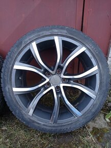 Predám 18" disky rozteč 5X108 na volvo/ford mondeo mk5. - 5