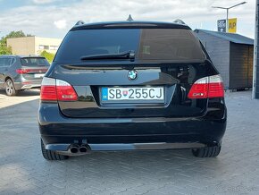 BMW rad 5 Touring 525d xDrive 2010 (trojliter) - 5