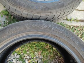 Letné pneu Dunlop 215/45 R16 - 5