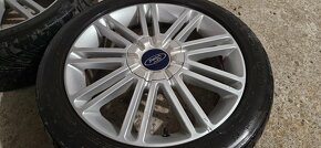 Predám alu. disky Ford 5x108 R17 / C-max , Mondeo , Focus.. - 5