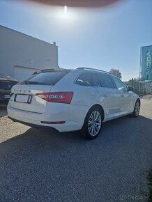 Škoda Superb Combi 2.0 TDI nový facelift DSG - 5