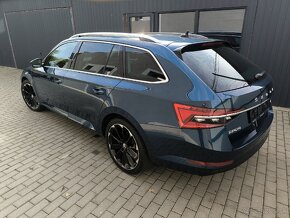 Škoda SUPERB 2.0TDi WEBASTO|DSG|4X4|ŤAŽNÉ|MATRIX|PANO - 5