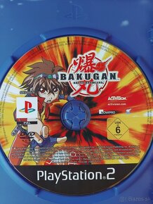 Hra pre PS2 - Bakugan Battle Brawlers - 5