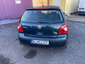 Volkswagen Polo 1.2 12V 47KW, 2004, 100335km,Prvý Majiteľ - 5