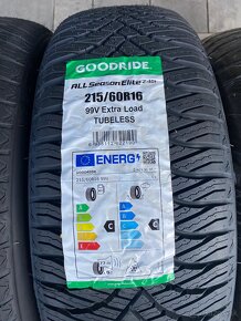 215/60r16 zimné - 5