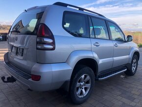 TOYOTA LANDCRUISER 4X4 + UZÁVIERKA VO FULL VYBAVE - 5