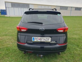 SUBARU B9 Tribeca 3.0 A/T 4x4 benzin+LPG - 5