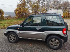 Mitsubishi pajero pinin 1.8 GDI 4x4 2001 - 5