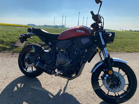 Yamaha XSR 700 Red - 5