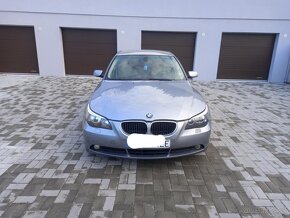 Predam BMW E60 520 benzín kW 125 r.v 2005 - 5