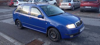 Škoda Fabia combi 1.4 MPI ťažné - 5