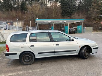 Renault megane kombi 1,6 benzin a lpg - 5