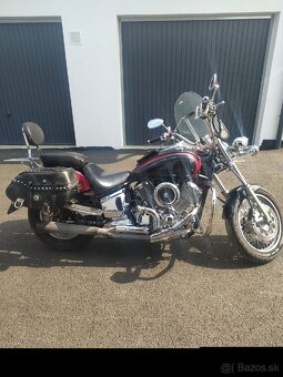 Yamaha drag star - 5