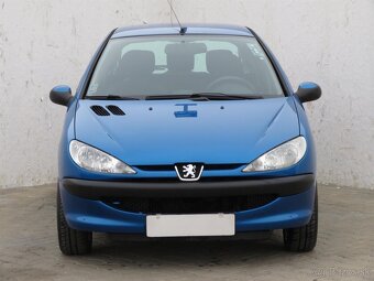 náhradne diely na: Peugeot 206 1.4i 16V, 1.6i 16V, 1.4 Hdi - 5