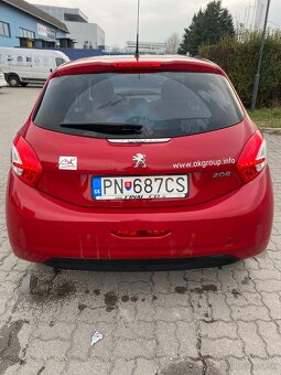 Inzerát č.7 - Peugeot 208 - 5