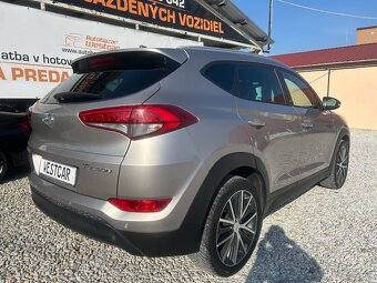 Hyundai Tucson 1.7 CRDi Shadow 7DCT - 5