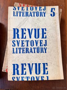 Revue svetovej literatúry – súbor ročníka (6 čísel) - 5