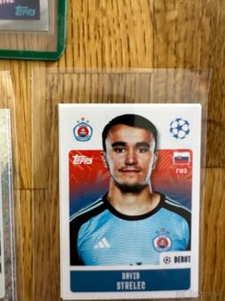 TOPPS CL 24/25 SAMOLEPKY FUTBALOVÉ KARTY KARTIČKY - 5